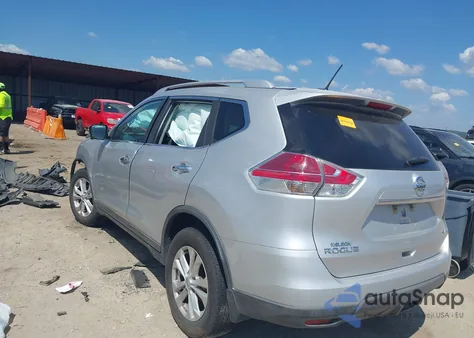 2016 Nissan Rogue Sv z USA, uszkodzony, nr VIN KNMAT2MV0GP679573
